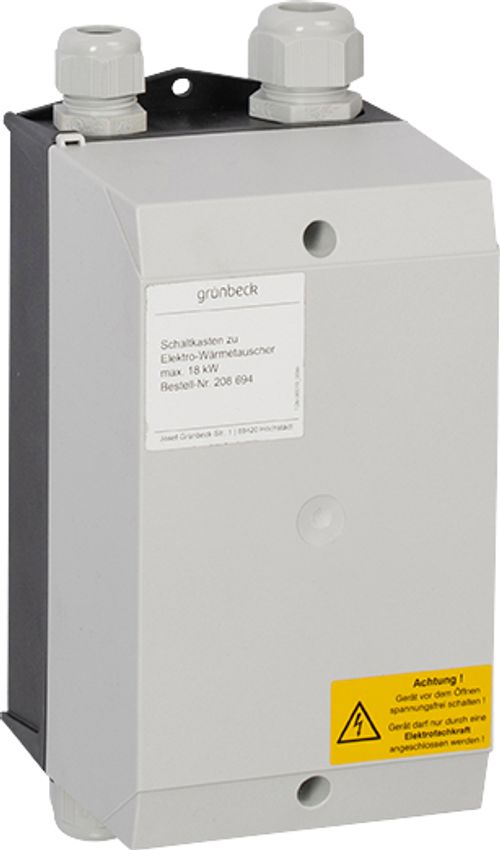 Gruenbeck-Schaltkasten-zu-Elektro-Waermetauscher-max-18-kW-208694 gallery number 1